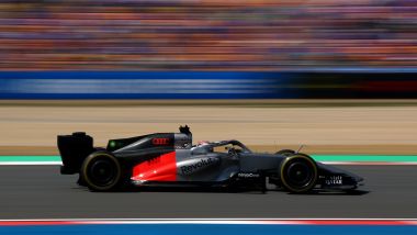 F1 2026: Nico Hulkenberg in pista | Foto: Audi