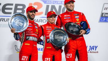 12 Ore Sebring 2026: l'equipaggio vincitore