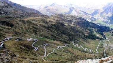 Il Passo dello Spluga &egrave; una delle vie di passaggio per la Svizzera