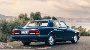 Bentley Brooklands di Giorgio Armani, i3(4 posteriore - foto RM Sotheby's