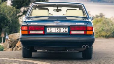 Bentley Brooklands di Giorgio Armani, il posteriore - foto RM Sotheby's