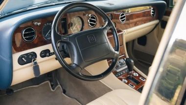 Bentley Brooklands di Giorgio Armani, la plancia - foto RM Sotheby's