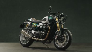 Triumph Speed Twin 1200 Cafe Racer DGR Edition