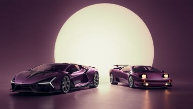 Il colore viola &egrave; un omaggio a Diablo