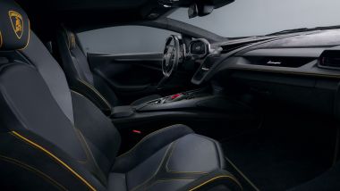 Novitec Lamborghini Revuelto, gli interni