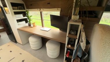 Zona giorno... (Credits: YouTube / Roman Exploring)