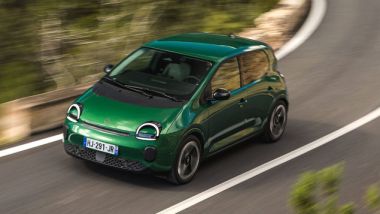 Renault Twingo E-Tech Electric: durante il test drive