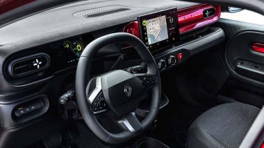 Renault Twingo E-Tech Electric: la plancia