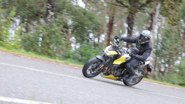 Honda&nbsp;E-Clutch su Hornet 750 e Transalp 750 2026, che grinta, la Hornet, per essere una nuda ''entry''