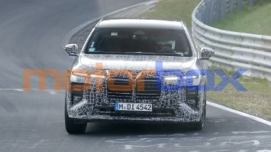 Nuova BMW Serie 7 2026, il frontale