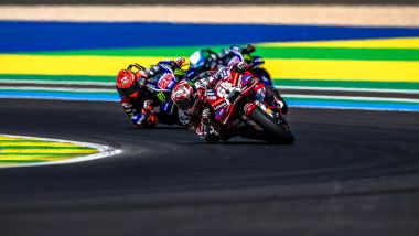 MotoGP 2026, GP Brasile: Pecco Bagnaia (Ducati) e Fabio Quartararo (Yamaha)