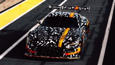 Questa invece &egrave; Mercedes-AMG GT3, la ''pistaiola''