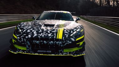 Questa &egrave; nuova Mercedes-AMG GT Black Series