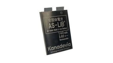 Una batteria allo stato solido di Kanadevia