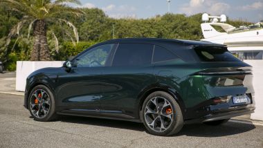 Zeekr 7X, 3/4 posteriore