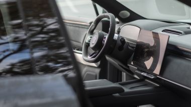 Zeekr 7X, la plancia