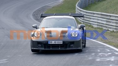 Nuova Porsche 911 GT3 RS facelift, il frontale