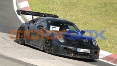 Nuova Porsche 911 GT3 RS facelift dovr&agrave; affrontare l'Euro 7