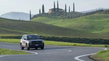 Jaecoo 5 SHS-H: oltre 900 km di autonomia (e niente ricarica)