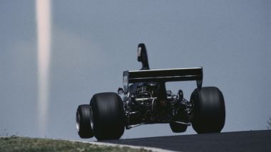 La Shadow di Jarier al GP di Germania del 1975 sul circuito del Nürburgring - © Rainer W. Schlegelmilch / Getty Images