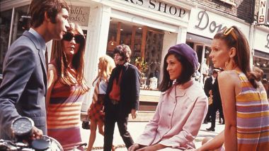 Teenagers a Carnaby Street all'epoca della Swinging London - The National Archives, Kew
