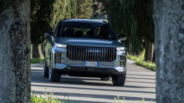 Jaecoo 7 SHS-H, tocca all'ibrido senza la spina