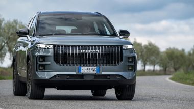 Jaecoo 7 oggi è l'auto più venduta in Gran Bretagna