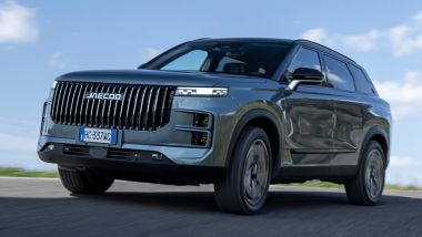 Jaecoo 7 SHS-H parte da 33.900 euro (di listino...)