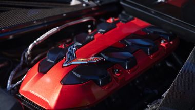 Nuova Chevrolet Corvette Grand Sport, il nuovo motore aspirato LS6 V8
