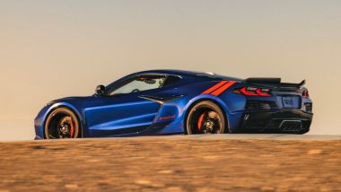 Nuova Chevrolet Corvette Grand Sport 2026