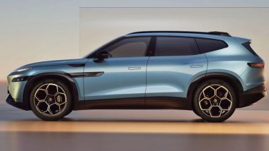 Volkswagen ID. Unyx 08, vista lato sinistro