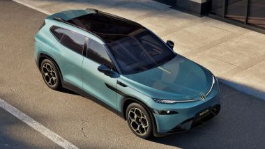 Volkswagen ID. Unyx 08, 3/4 dall'alto