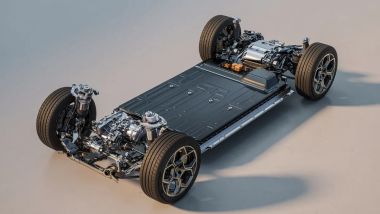 Volkswagen ID. Unyx 08, la piattaforma Xpeng a 800 Volt