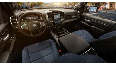 RAM 1500 America250, gli interni della versione Big Horn