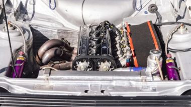 Ford Escort Mk2 del '78 ex Ken Block, il motore &egrave; un duemila da 9.000 giri