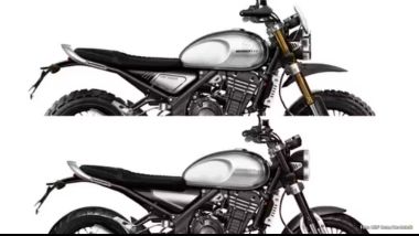 Morbidelli starebbe lavorando su due modelli r&eacute;tro. Nell'immagine, le due NR 502 X a confronto