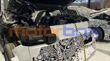 Nuova Freelander di Chery/Land Rover, dettaglio del frontale dopo il crash