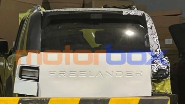Nuova Freelander di Chery/Land Rover, il posteriore
