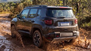 Jeep Renegade 2027, 3/4 posteriore