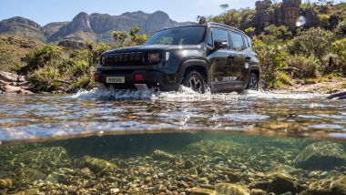Jeep Renegade 2027, al guado