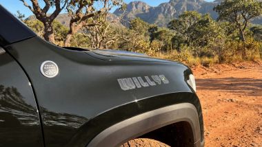 Jeep Renegade 2027, dettaglio dell'allestimento Willys per il Brasile