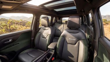 Jeep Renegade 2027, l'interno