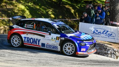 CIAR 2026, Rally Il Ciocco: Andrea Crugnola (Lancia) | Foto @AciSport
