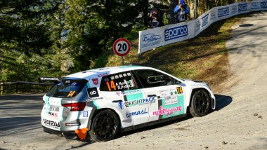 CIAR 2026, Rally Il Ciocco: Andrea Nucita (Skoda) | Foto @AciSport