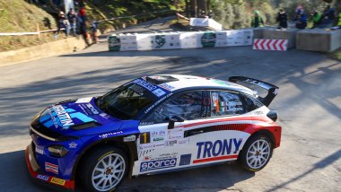 CIAR 2026, Rally Il Ciocco: Andrea Crugnola (Lancia) | Foto @AciSport