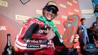 Round Portimao 2026, Nicol&ograve; Bulega (Ducati). Credits: WorldSBK.com