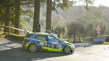 CIAR 2026, Rally Il Ciocco: Roberto Dapr&agrave; (Skoda) | Foto @AciSport