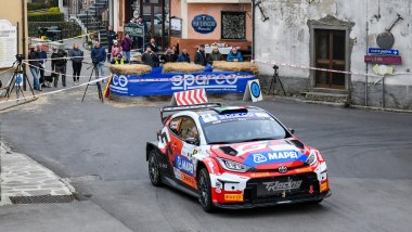 CIAR 2026, Rally Il Ciocco: Simone Campedelli (Toyota) | Foto @AciSport