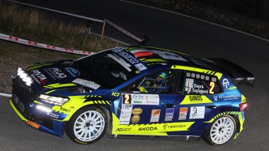 CIAR 2026, Rally Il Ciocco: Roberto Dapr&agrave; (Skoda) | Foto @AciSport