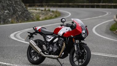 La Thruxton nel suo habitat naturale